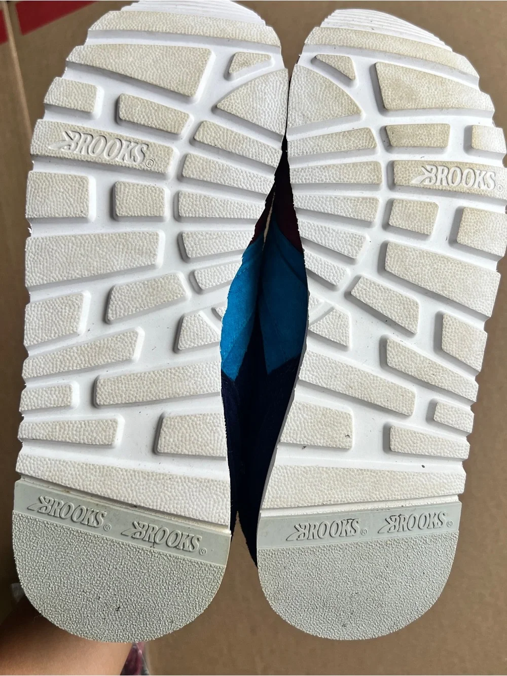 Brooks Suede Shoes for Men
